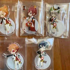 Twisted Wonderland Acrylic Stand Riddle Ace Deuce Trey Collectible