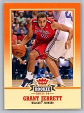 2013-14 Fleer Retro #54 Grant Jerrett Arizona Wildcats RC Rookie