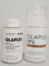 Olaplex Bond Smoother No. 6 Hair Perfector No. 3 Plus - Free Shipping