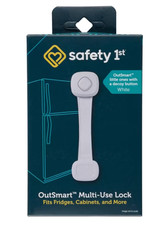 Safety 1st OutSmart Multi-Use Lock - White