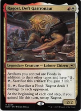 Ragost, Deft Gastronaut R Edge of Eternities 224 NM  MTG