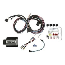 Msd Ignition Ultra 6al Digital Cd Ignition Box Black Rev Limit Control 45000v