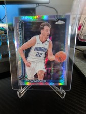 2025 Topps Chrome Basketball Franz Wagner Prism Refractor