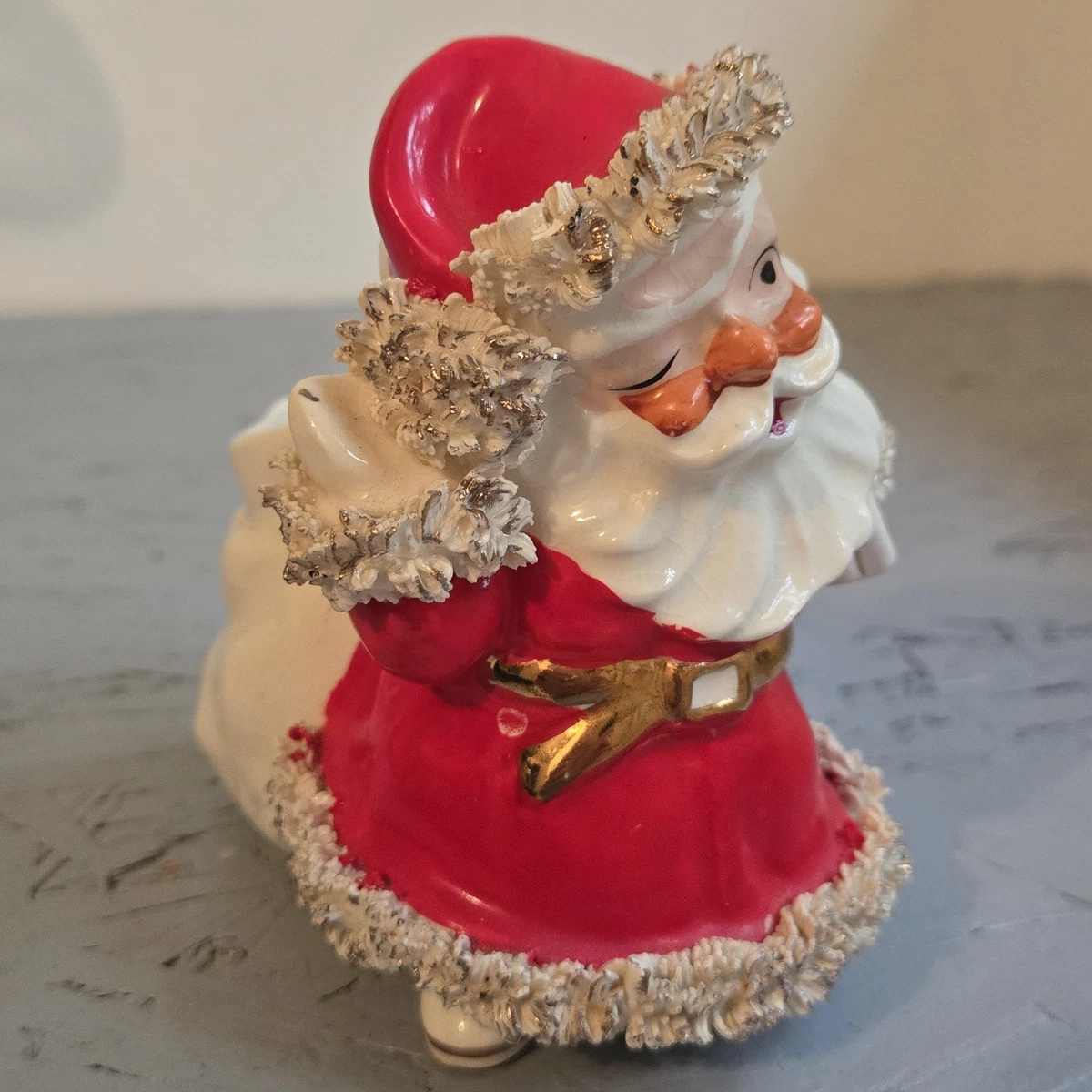 Ceramic Santa Claus In Santa Figures (1946-1990) for sale | eBay