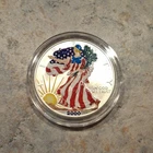 2000 - 1 oz Fine Silver American Eagle Walking Liberty dollar U.S. Mint
