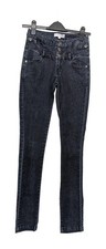 Internacional Womens Dark Denim High Waisted Jeans Size 8 27in Waist 32in Leg