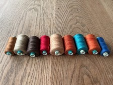 9 Polyfil vintage cotton threads.