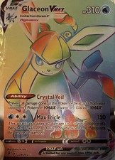 Glaceon VMAX (Secret) 208/203 Swsh07: Evolving Skies Holo