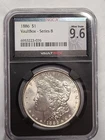 1886 MORGAN SILVER DOLLAR NGC MS66 - NGCX 9.6 = MS66 Vaultbox series 8