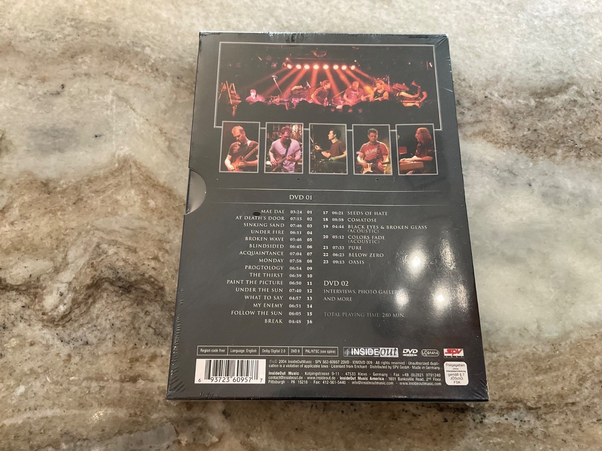 Enchant - Live at Last (DVD, 2004, 2-Disc Set) for sale online | eBay