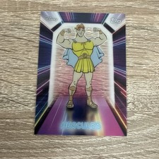 Topps Disney Hercules 2026 Neonowa wkładka Podświetlane neonowe światła karta #NPL-11