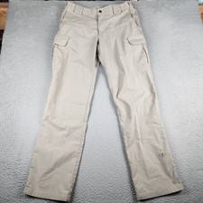 5.11 Tactical Pants Mens 34x34 Brown Ripstop Cargo Utility Outdoors Stryke 74369