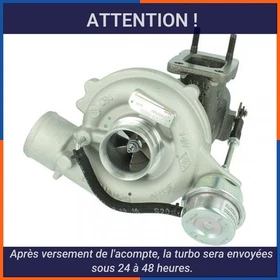 Turbolader für IVECO 29L13 29L13D 35C13D 40C13 126PS | 454126-5, 751578-0001
