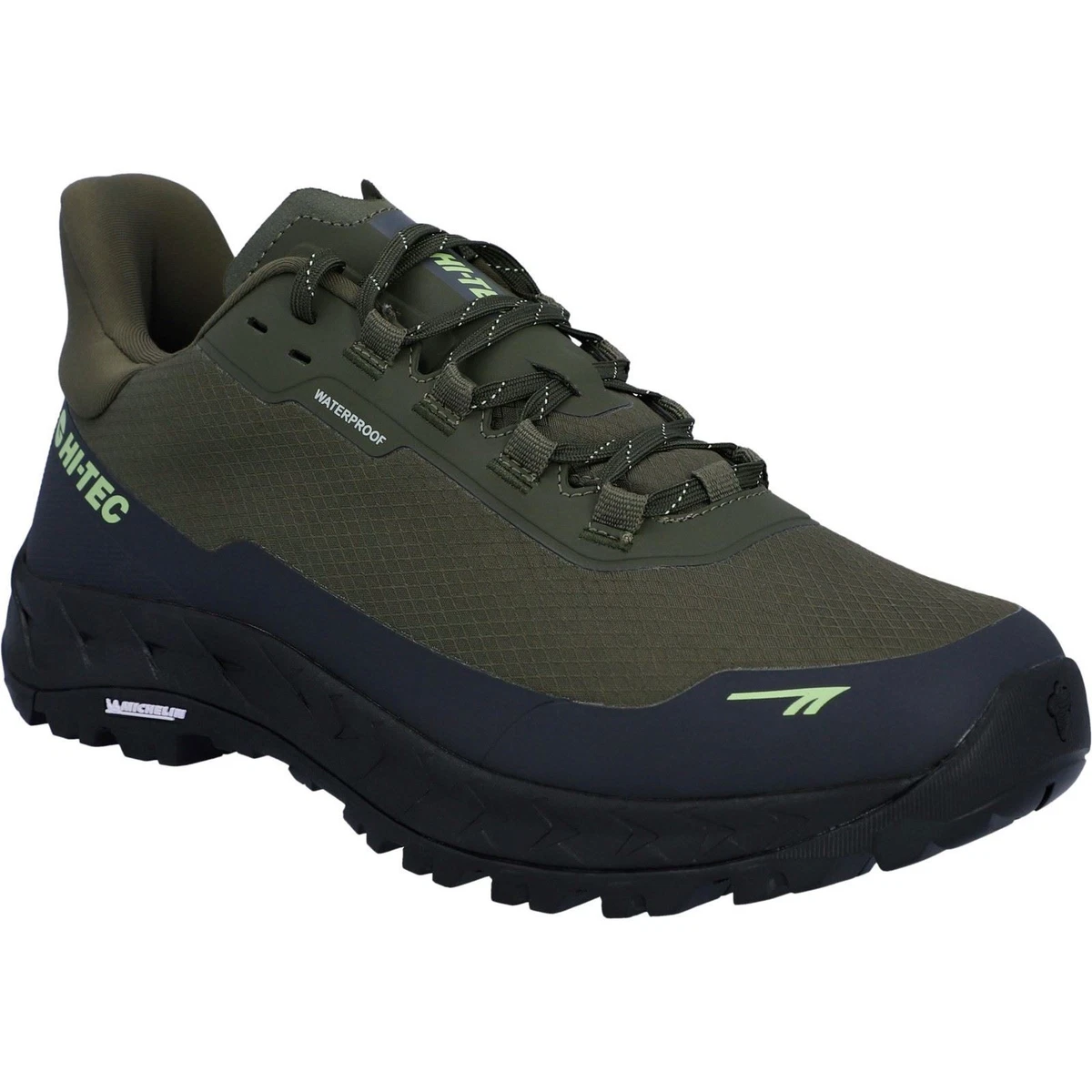 Hi-Tec Altitude Vii Wp Ladies Hiking Boots in Black | UK