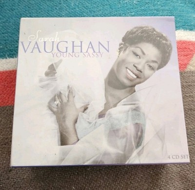 Sarah Vaughan - Young and Sassy - 4 Disc Set with Booklet and Box -CD NEW Sealed