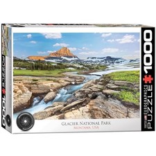 EuroGraphics Glacier National Park 1000-Piece Puzzle