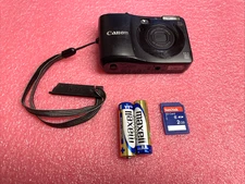 GENUINE Canon PowerShot A1200 HD 12.1MP Compact Digital Camera**PC-1586**