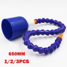 123pc 25.6  650mm Flexible Bendable Transmission Oil Funnel For Car Fluids