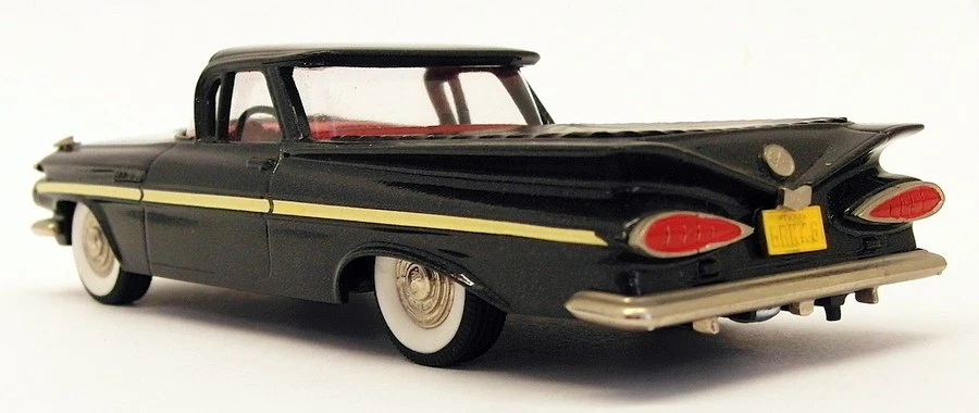 Camión Chevrolet 1959 escala 1/43 Brooklin BRK46 004A - 1959 - carbón vegetal Foto 2 de 4