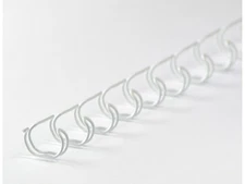 R & B 23RM79 WS Wire 23 Rings 7.9 mm 5/16-inch 2: 1, Pack of 100 White