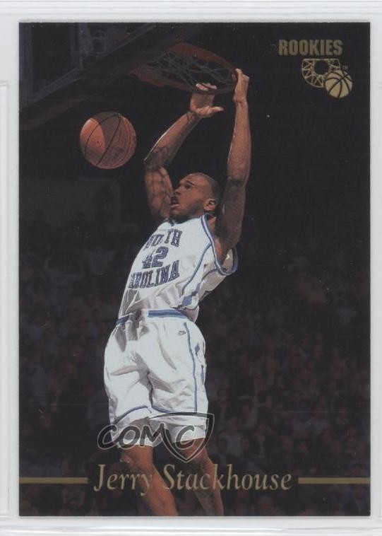 1995 Classic Rookies Gold Foil Jerry Stackhouse #3 RC 0h5