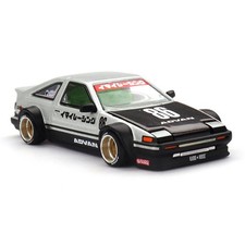 MINI GT 1/64 Toyota AE86 Sprinter Trueno Kaido Street V2 Right Hand Drive