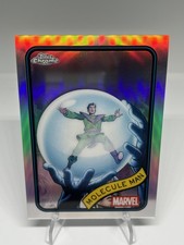 2025 Topps Chrome Marvel Refractor #21 Molecule Man