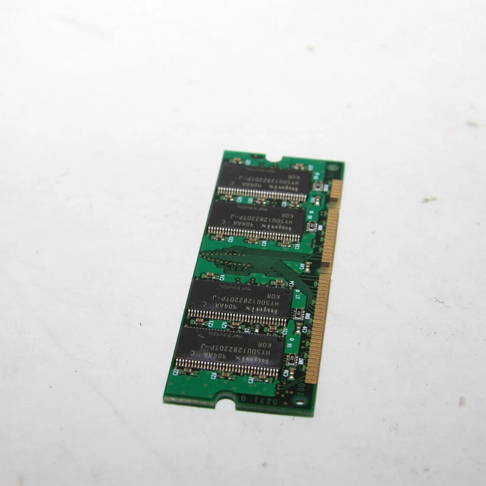 Ricoh B5855140 512MB DDR1 SO-DIMM Memory Module MP201/MP4000/MP5000 Untested - Image 3 of 3