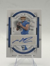2023 Panini National Treasures Signatures /99 Max Duggan #142 Rookie Auto RC