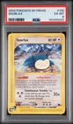 2003 POKEMON SKYRIDGE #100 SNORLAX PSA 6