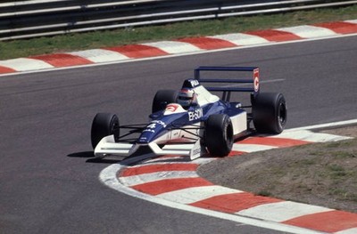 Jean Alesi Tyrrell 019 Ford Belgian GP at Spa Francorchamps on Aug- Old Photo 3