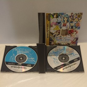 Find Love 2 ~Rhapsody~ Sega Saturn Software SEGASATURN SS