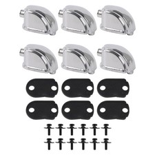 Single End Triangle Snare Drum 26mm Hole Spacing Lugs Zinc Alloy Lugs Pack of 6