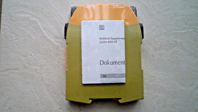 Pilz PNOZ  s3  Sicherheitssschaltrelais   s3   Safety Relay  751103