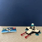 Vintage Lego 1974 Space Star Quest Ship W/Minifig 100% Complete  Instructions