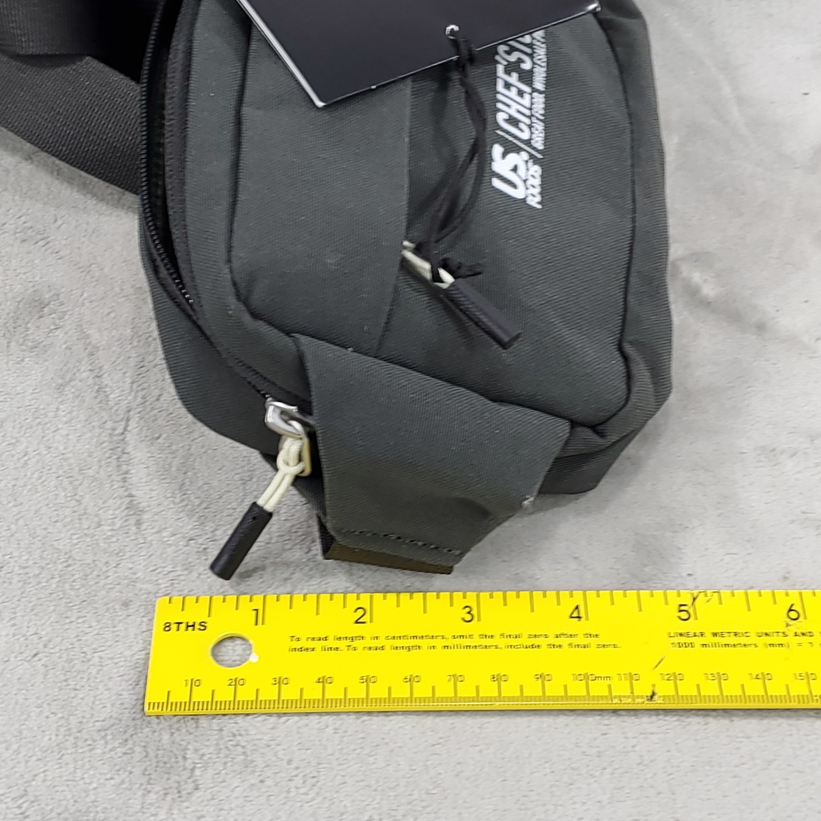 Osprey Arcane Everyday Waist Pack Fanny Pack Stonewash Black Corporate NWT image 10