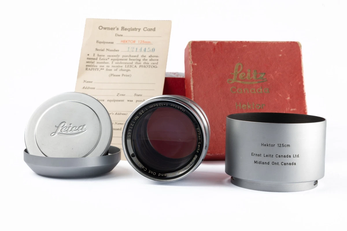 leica hektor products for sale | eBay