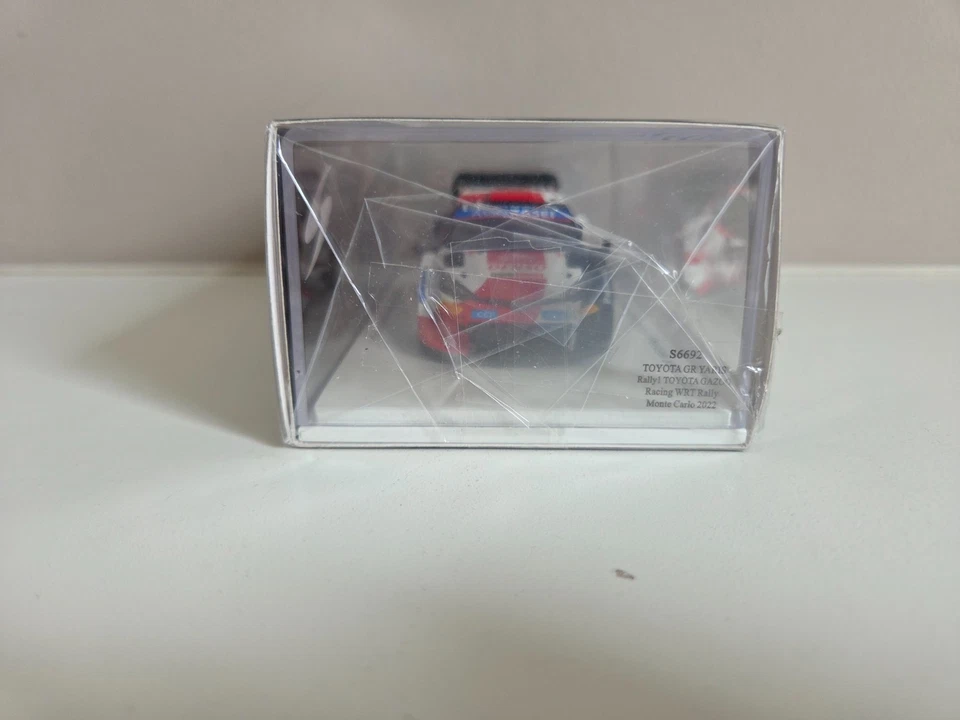 Spark 1/43 Toyota Yaris Rovanpera/Halttunen - Rally Monte Carlo 2022 - S6692 - Image 2 of 4