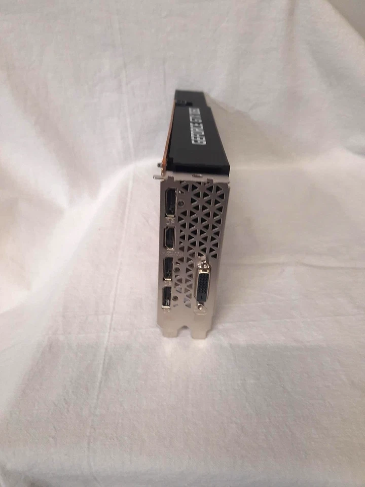 Lenovo NVIDIA GeForce GTX 1060 6GB GDDR5  DVI  HDMI  DP  PCI Express 3.0 x16 - Bild 3 von 3