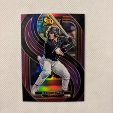 Slade Caldwell 2025 Panini Select Premier Level #135 Purple Prizm 47/75 D’backs