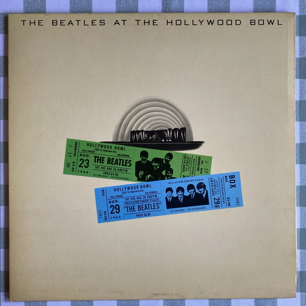 Beatles Hollywood Bowl In Vinyl Records for sale - eBay