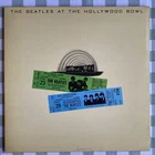 Beatles - Live At Hollywood Bowl - 1st PRESS VINYL LP - EX VINYL -2 / -2