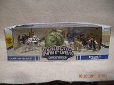 Starwars Galatic Heroes Escape from Mos Eisley New!
