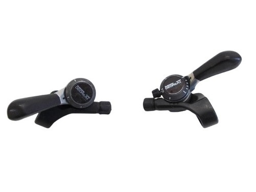 Shimano Tourney SL-TX50 Sis Thumb Shifter Plus - 6-SPEED Pair - £24.99
