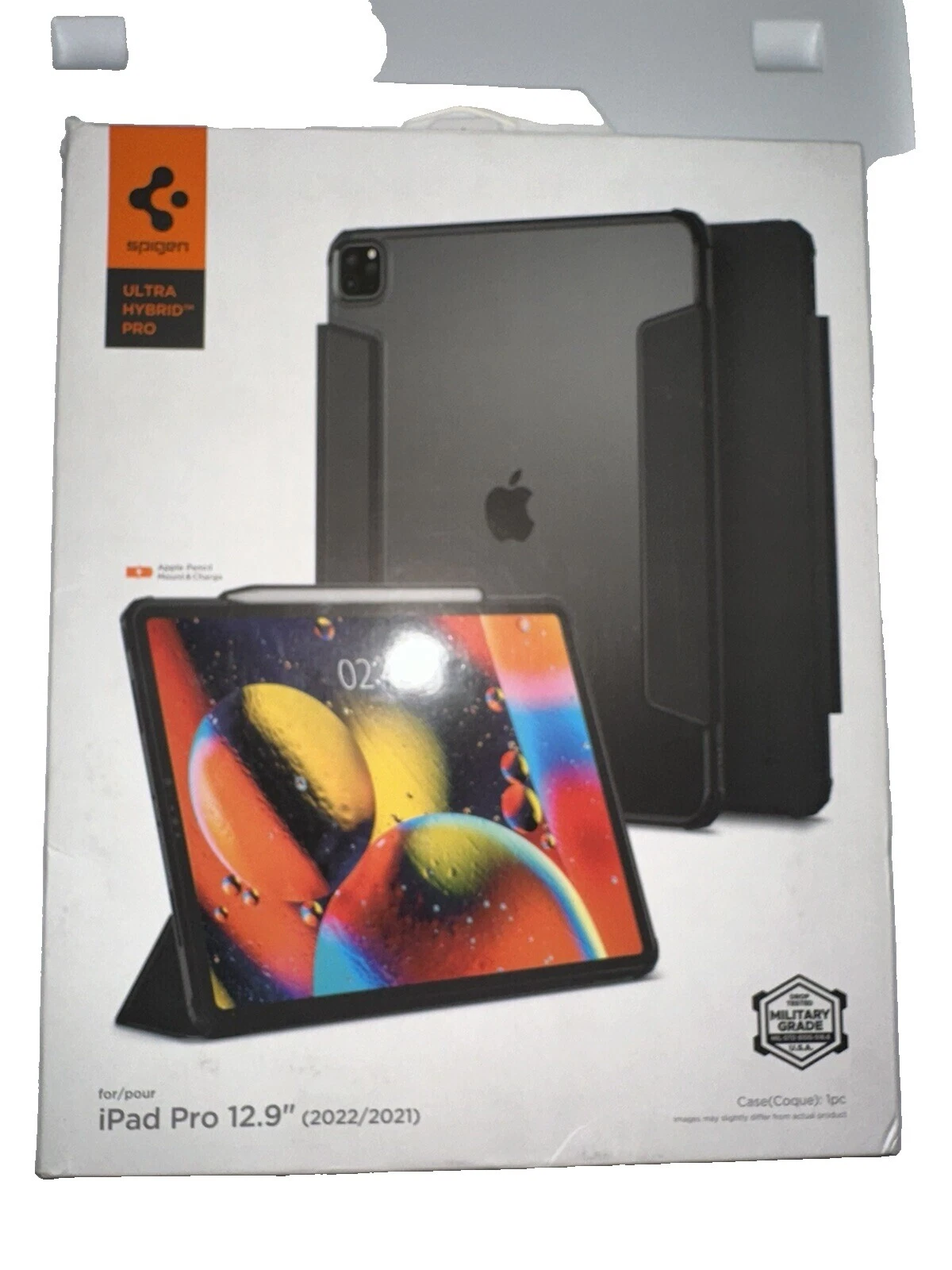 Lector de libros electrónicos y tablet Spigen Estuches, Fundas y teclado Folios Para Apple