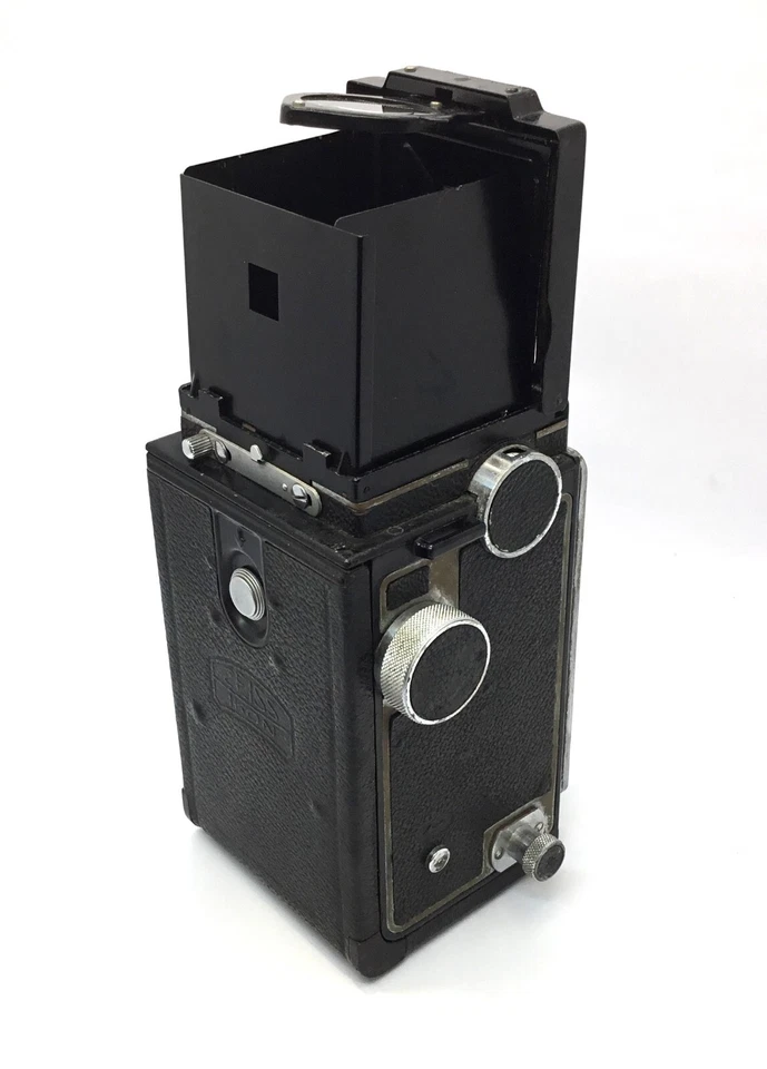 ZEISS IKON - IKOFLEX II  Vintage 120 Roll film TLR  Camera - 1950s - Image 3 of 4