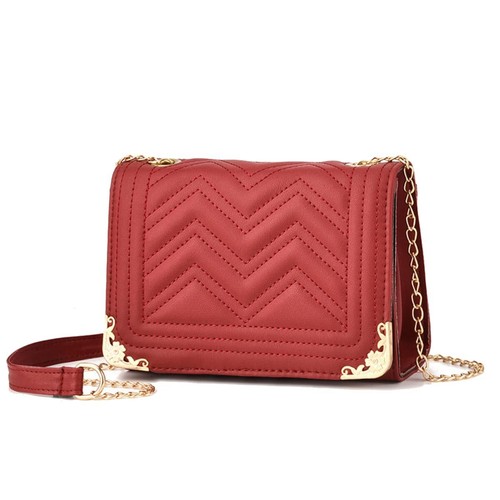 Forever Young Crossbody Satchel Clutch Shoulder Bag Purse Mobile Phone Wallet
