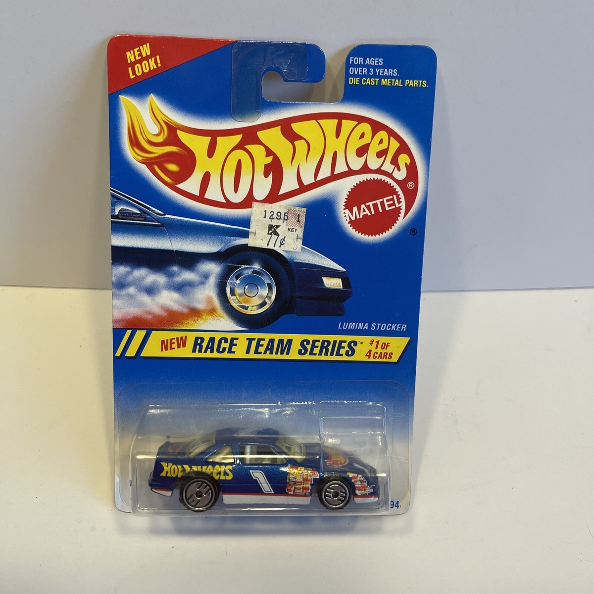 1994 Hot Wheels “Race Team Series” (Complete Set of 4 Cars) New in