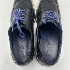 %Cole Haan Casual Leather Shoes Men Brown Size 10.5M / D14 Cole Haan Purple Dress Shoes for Men for sale | eBay main image 2