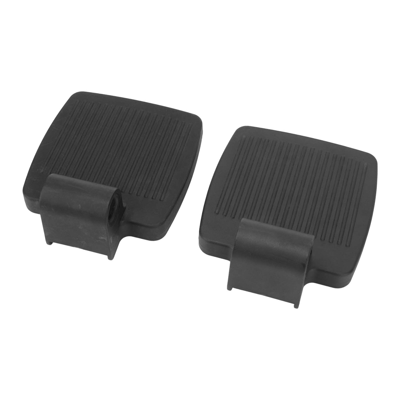 2pcs Wheelchair Footrests Professional Plastic Replacement Wheelchair